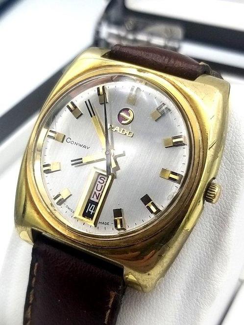 Rado - Conway Day/Date - Zonder Minimumprijs - Heren -, Sieraden, Tassen en Uiterlijk, Horloges | Heren