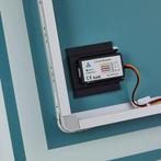 Badkamerspiegel met verlichting - Wandspiegel - 50x70 cm - A, Huis en Inrichting, Verzenden, Nieuw