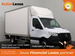 Mercedes-Benz Sprinter L5 H1 2022 €534 per maand, Auto's, Bestelauto's, Automaat, Zwart, Wit, Mercedes-Benz