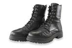 Manfield Veterboots in maat 40 Zwart | 10% extra korting, Kleding | Dames, Schoenen, Verzenden, Zwart, Overige typen, Zo goed als nieuw