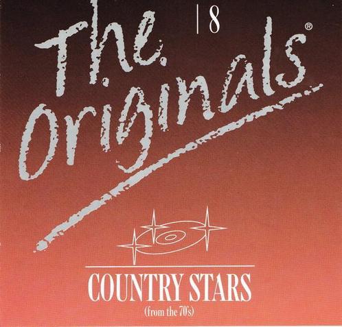 cd - Various - The Originals - 8 - Country Stars ( From T..., Cd's en Dvd's, Cd's | Overige Cd's, Zo goed als nieuw, Verzenden