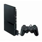PS2 slimline console zwart, Spelcomputers en Games, Spelcomputers | Sony PlayStation 2, Verzenden, Nieuw