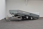 Nugent TB4923H-DS-AL-RTD Tiltbed Machinetransporter, Auto diversen, Aanhangers en Bagagewagens, Ophalen of Verzenden, Nieuw