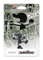 Amiibo Mr. Game & Watch (Nr. 45) - Super Smash Bros. series, Verzamelen, Poppetjes en Figuurtjes, Verzenden, Nieuw