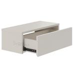 Gangkast zwevend beige 60x26x20 cm, Ophalen of Verzenden, Nieuw