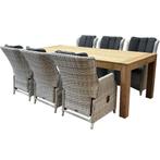 Darwin Krista dining tuinset 240x100xH77,5 cm verstelbaar, Tuin en Terras, Ophalen of Verzenden, Nieuw