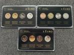Duitsland. 2 Euro 2011/2014 Precious Metal Set - made by