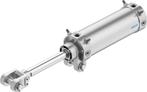 Festo Scharniercilinder 80mm Boring 150mm Slag Dubbelwerkend, Verzenden, Nieuw