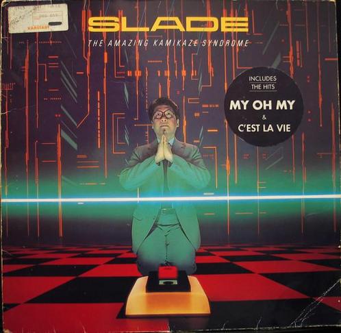 LP gebruikt - Slade - The Amazing Kamikaze Syndrome, Cd's en Dvd's, Vinyl | Hardrock en Metal, Zo goed als nieuw, Verzenden