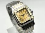 Cartier - Santos Galbée - 0902 - Serviced - Box & papers -, Sieraden, Tassen en Uiterlijk, Horloges | Heren, Nieuw