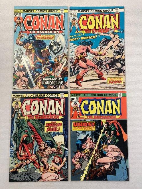 Conan the Barbarian (1970 Series) # 48 / 62 - First, Boeken, Strips | Comics