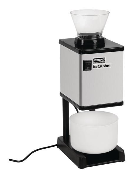 Waring Ice Crusher | 2,4 liter | rvs, Zakelijke goederen, Horeca | Keukenapparatuur, Verzenden
