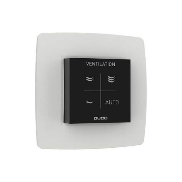 Duco CO2 ruimtesensor RF Wired - zwart, Doe-het-zelf en Verbouw, Verwarming en Radiatoren, Verzenden