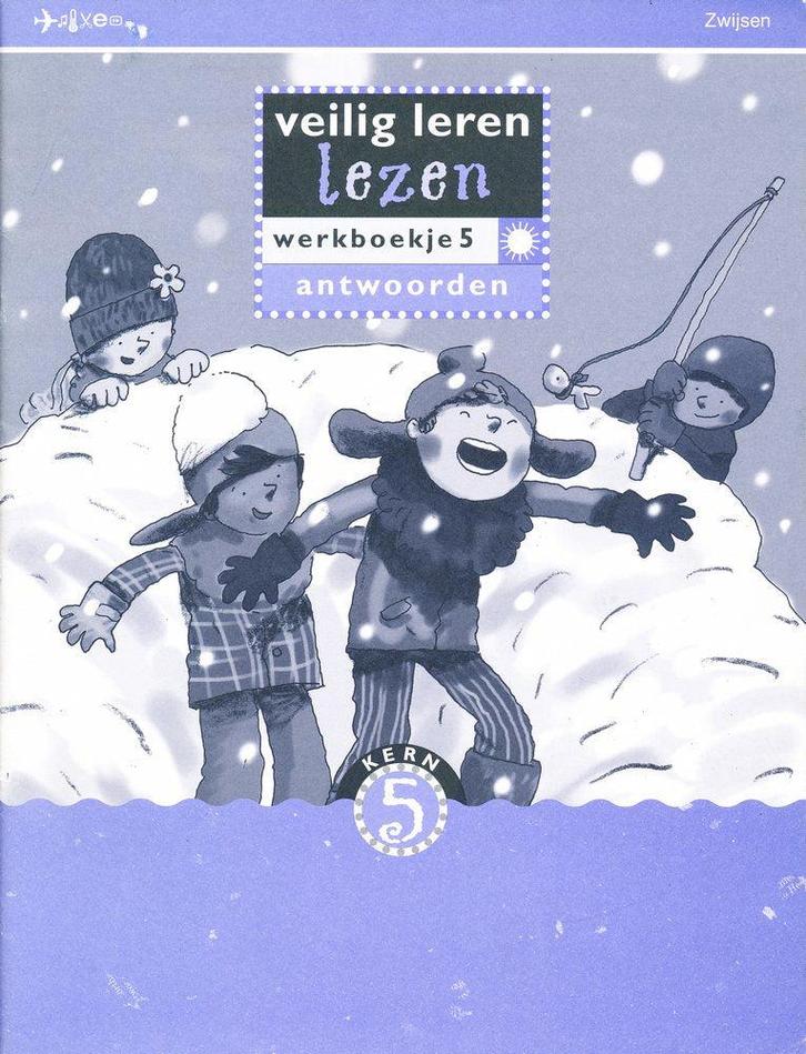 Veilig Leren Lezen (VLL) 2e maanversie antwoorden werkboekje, Boeken, Schoolboeken, Nieuw, Verzenden