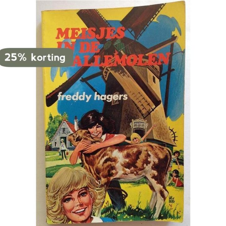 Meisjes in de mallemolen 9789020602753 Hagers, Boeken, Overige Boeken, Gelezen, Verzenden