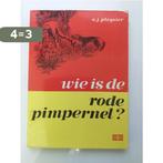 WIE IS DE RODE PIMPERNEL 9789024286188 PLEYSIER, Boeken, Verzenden, Gelezen, PLEYSIER