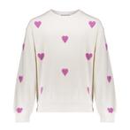 -25% Geisha  Geisha Zomer sweater meisjes hartjes terry lich, Verzenden, Nieuw