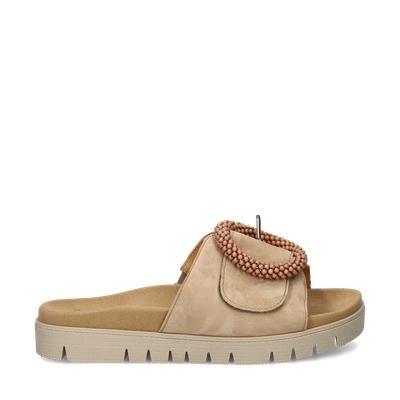 Gabor slippers voor dames in het Beige, Kleding | Dames, Schoenen, Slippers, Beige, Nieuw, Verzenden