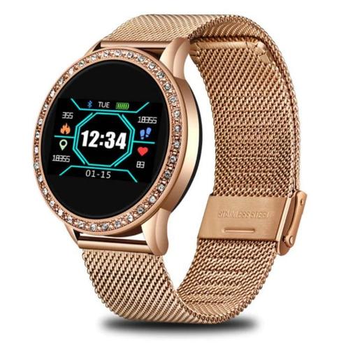 Fashion Sports Smartwatch Fitness Sport Activity Tracker, Sieraden, Tassen en Uiterlijk, Smartwatches, Nieuw, Verzenden