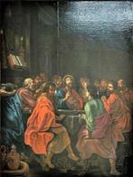 Flemish school (XVII), After Peter Paul Rubens - Last supper