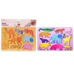 Lifetime Dieren sjablonen - creatief tekenen - set van 2..., Ophalen of Verzenden, Nieuw