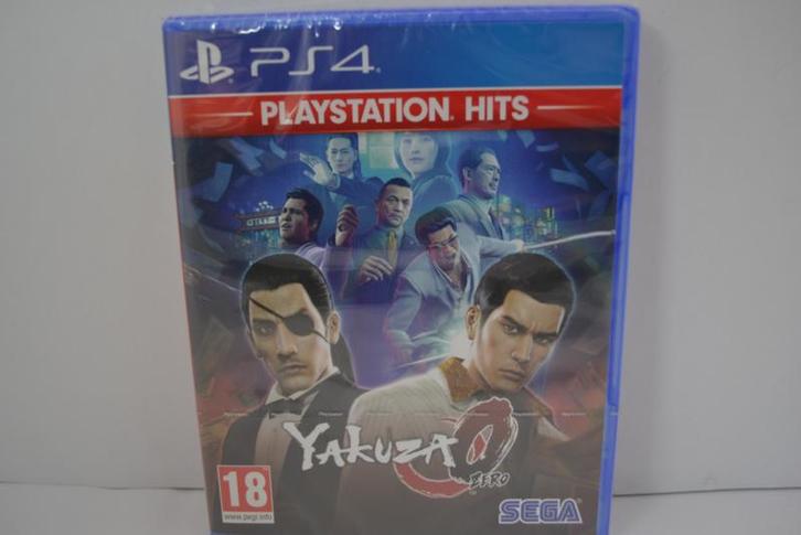 Yakuza 0 - SEALED (PS4), Spelcomputers en Games, Games | Sony PlayStation 4, Zo goed als nieuw, Verzenden