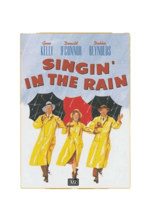 Singin In The Rain (1-DVD) 7321931650205, Cd's en Dvd's, Dvd's | Muziek en Concerten, Verzenden
