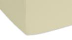 Premium Jersey Waterbed Hoeslaken Ecru, Verzenden, Nieuw