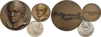1 Rubel 1964 Personenmedaille Lermontow, Michail Jurjewit..., Postzegels en Munten, Penningen en Medailles, Verzenden