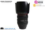 Canon EF 24-70mm F2.8 L USM lens met 12 maanden garantie, Ophalen of Verzenden, Zo goed als nieuw, Standaardlens, Zoom