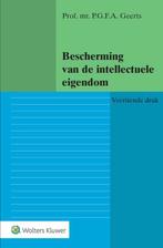 Bescherming van de intellectuele eigendom 9789013161120, Zo goed als nieuw