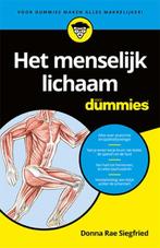 Het menselijk lichaam voor dummies 9789045350240, Boeken, Verzenden, Zo goed als nieuw, Donna Rae Siegfried