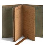 Antique French Mother-of-Pearl & Gilt Bronze Souvenir, Antiek en Kunst, Antiek | Meubels | Stoelen en Banken