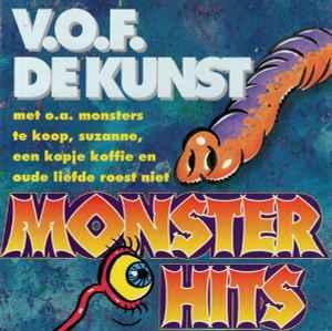 cd - V.O.F. De Kunst - Monsterhits, Cd's en Dvd's, Cd's | Nederlandstalig, Zo goed als nieuw, Verzenden