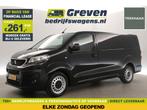 Peugeot Expert 231L 2.0 BlueHDI L3H1 Airco Cruise PDC €261pm, Auto's, Zwart, Nieuw, Peugeot, Handgeschakeld