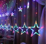 Kerst Gordijn Ster 2 Meter - RGB, Ophalen of Verzenden, Nieuw
