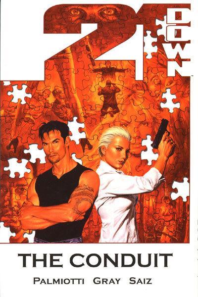 21 Down: The Conduit, Boeken, Strips | Comics, Zo goed als nieuw, Verzenden