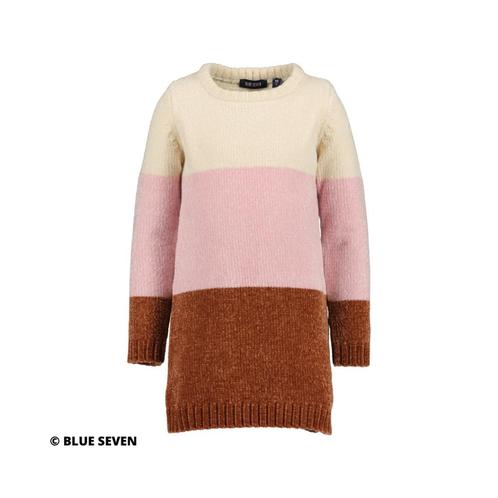 Gebreide jurk - maten: 104, 110, 122, 128, 98 - Blue Seven, Kinderen en Baby's, Kinderkleding | Overige, Nieuw, Verzenden