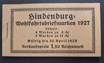 Duitse Rijk 1927/1927 - Hindenburgspende 1927 - Michel, Postzegels en Munten, Gestempeld