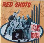 cd - The Red Shots - Texas Boogie, Zo goed als nieuw, Verzenden