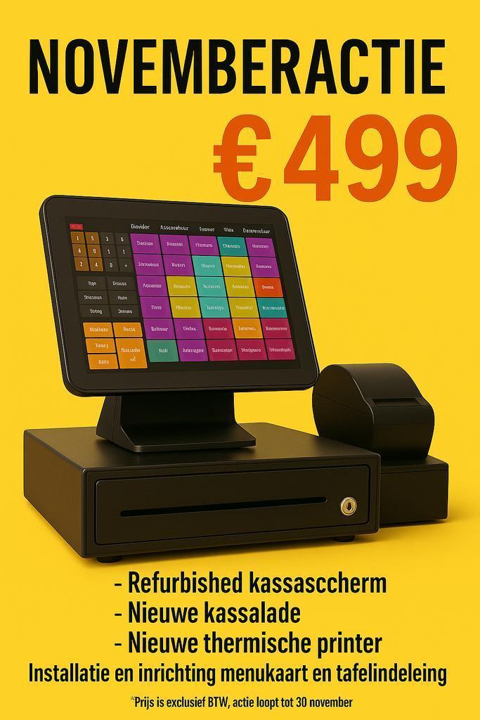 Kassa op tablet of iPhone? Tilli Kassa, dé horeca software, Zakelijke goederen, Kantoor en Winkelinrichting | Kassa's en Betaalsystemen