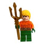LEGO DC Comics Aquaman Minifigure (Uit 71237 ), Verzenden, Zo goed als nieuw