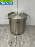 RVS HCB Soeppan Kookpan Pan Inductie 30,5 x 31,5 cm 21 liter, Ophalen of Verzenden, Nieuw zonder verpakking