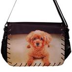 Schoudertas Dwergpoedel NIEUW, Ophalen of Verzenden, Nieuw, Zwart