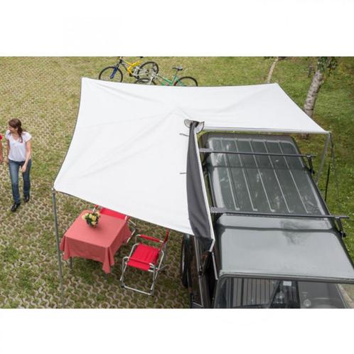 Fiamma Compass 260 Silver-Light Grey, Caravans en Kamperen, Tenten, Nieuw