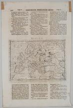 Europa - Euboea; Valegio - Europa Negroponte - 1701-1720, Boeken, Atlassen en Landkaarten, Nieuw