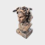 Bust of a Gorgon statue - handpainted home decor mythical lo, Verzenden, Nieuw