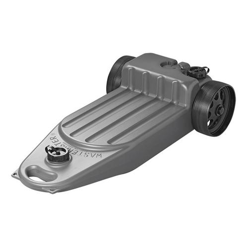 Aquaroll Vuilwatertank - 38 liter - Grijs - Unieke vorm -..., Caravans en Kamperen, Kampeeraccessoires, Nieuw, Ophalen of Verzenden