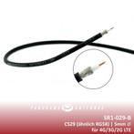 Coax kabel dubbel afgeschermd 50 SR1-029-B (CS29) - 10m., Hobby en Vrije tijd, Elektronica-componenten, Nieuw, Verzenden