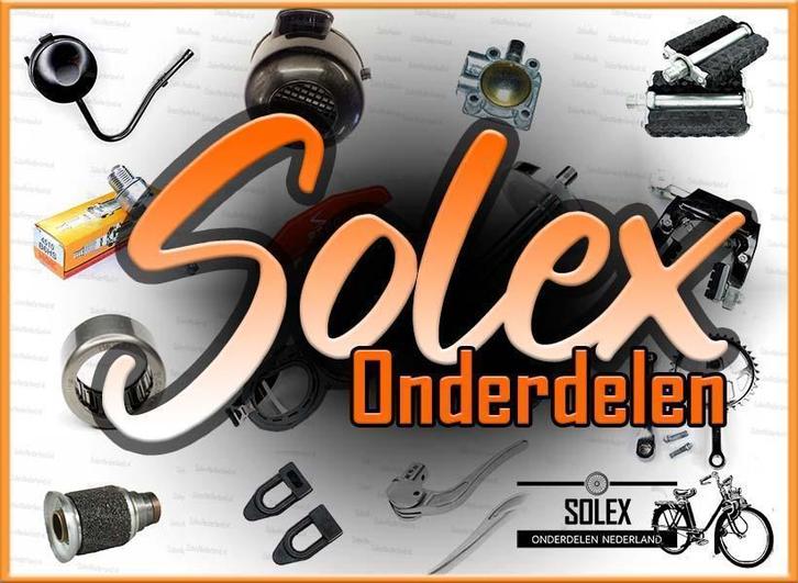 Solex Onderdelen - van Solex 3800 tot Solex OTO, Fietsen en Brommers, Brommeronderdelen | Algemeen, Nieuw, Blok, Verzenden